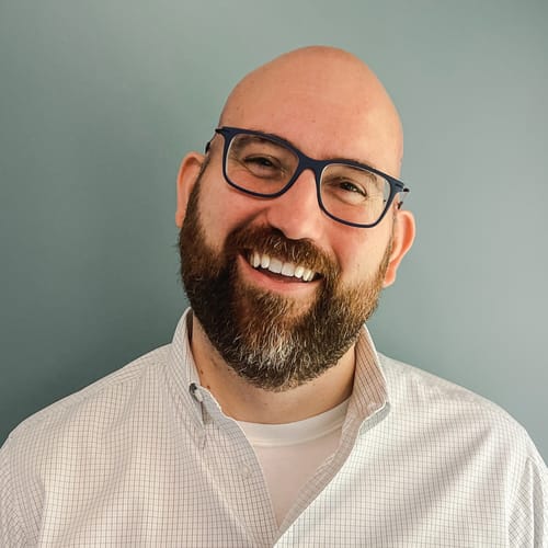 Headshot of Joshua Edwards, LPC