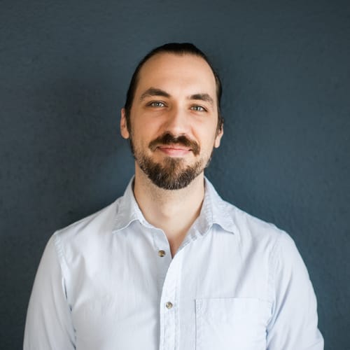 Headshot of Justin Witt, LCSW