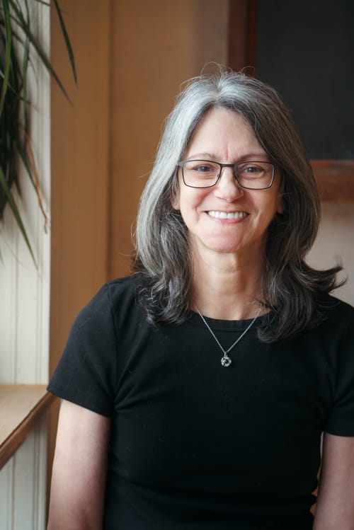 Headshot of MaryEllen Leger, LMHC