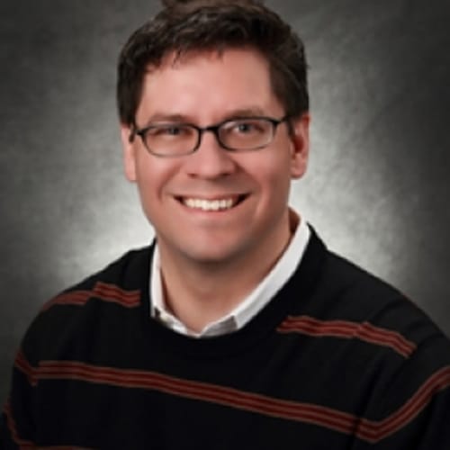 Headshot of Corey Weisend, LPCC