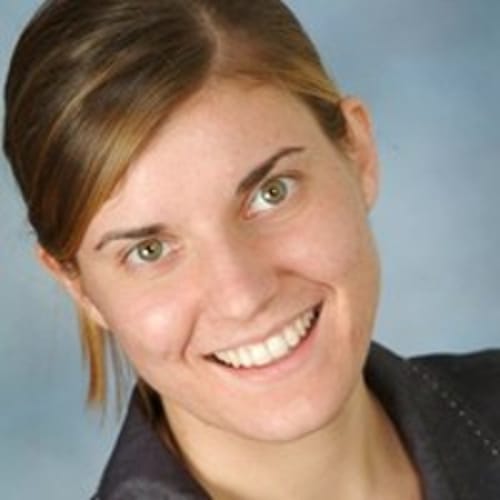 Headshot of Danielle Hamilton, LCSW