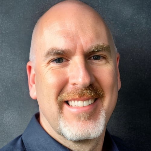 Headshot of Brandon Reeves, LCSW