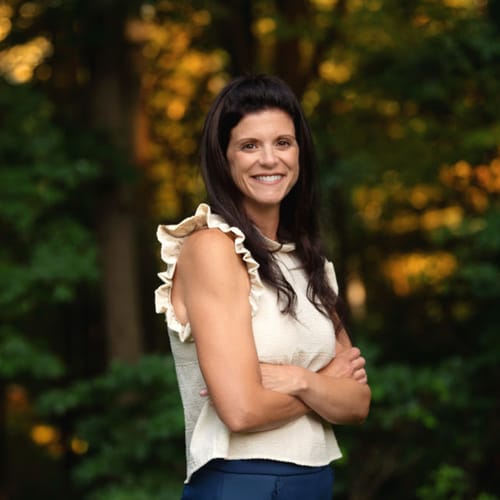 Headshot of Kelly Myers, LMSW