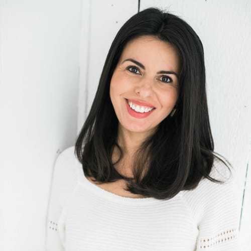 Headshot of Ivania Guerrero, LMFT