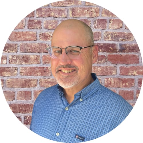 Headshot of Jeff Whitfield, LCMHC