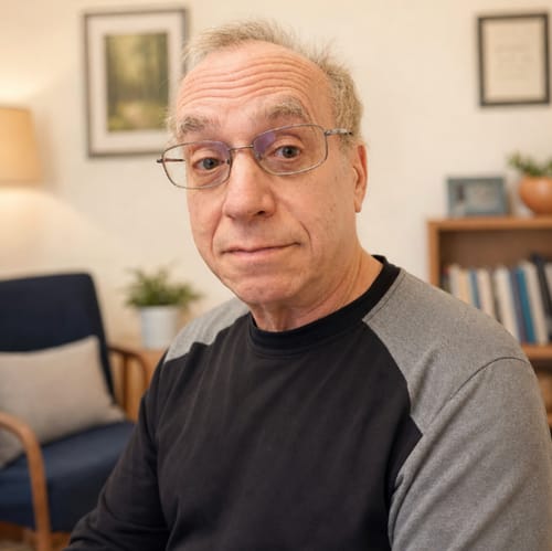 Headshot of Robert Zazula, LCSW