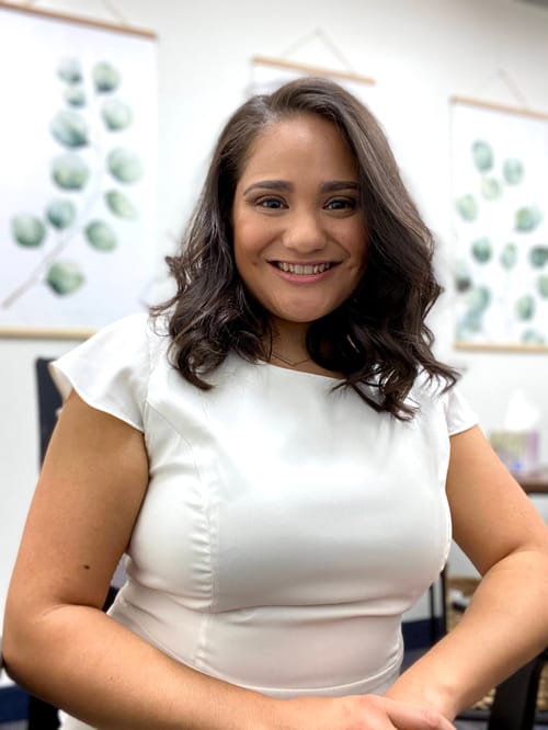 Headshot of Gabriela Palomino McComb, LCSW