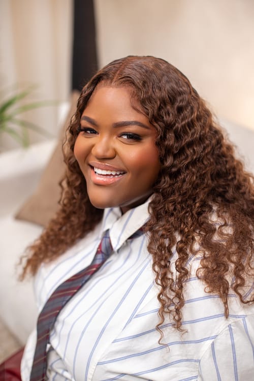 Headshot of Audera Cox, LCSW