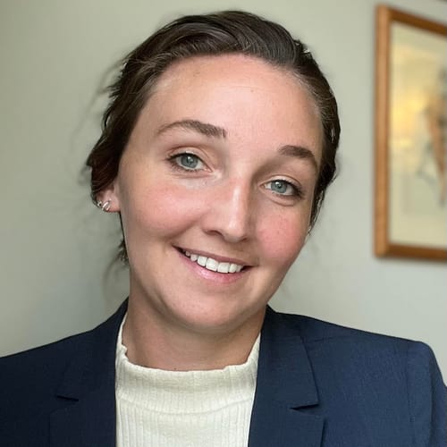 Headshot of Kendal McDowell, LPCC