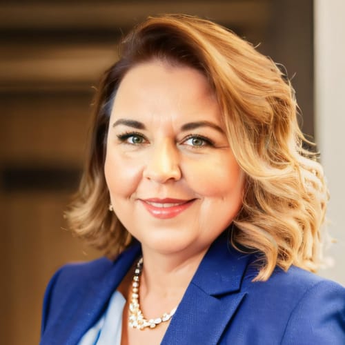 Headshot of Irene Tetzlaff, NP