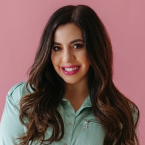 Headshot of Christina Rodriguez, LMFT