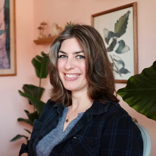 Headshot of Amy Volweider, LCSW