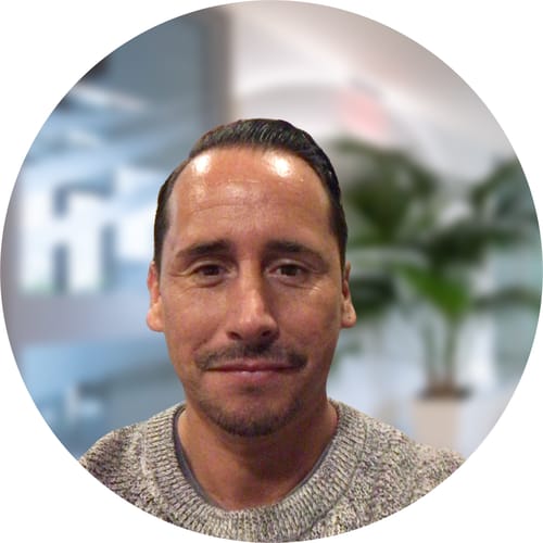 Headshot of Giovanni Tapia, LCSW