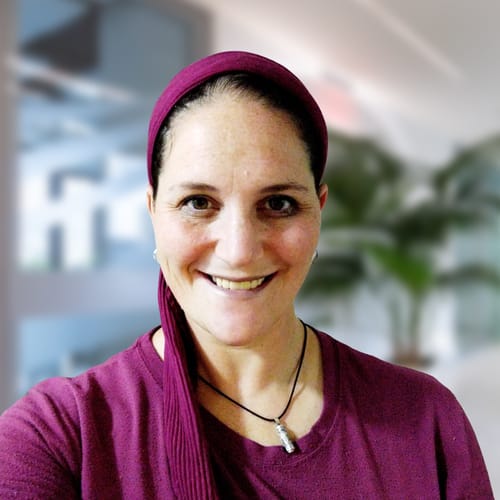 Headshot of Sheerli Scherman, LCSW