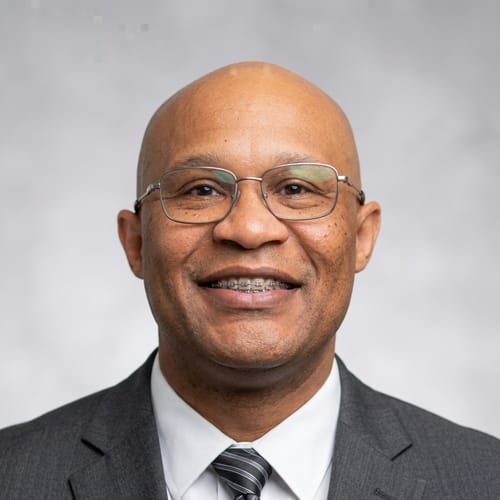 Headshot of Kenneth Freeman, LMHC