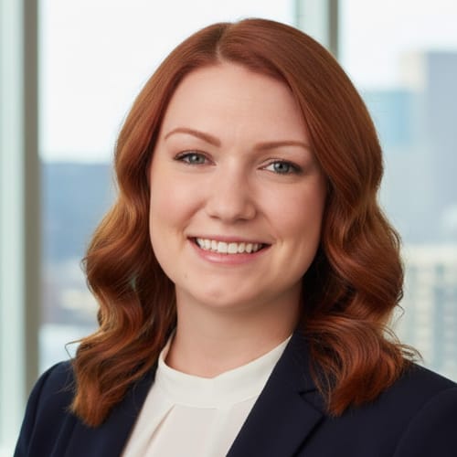 Headshot of Brittany Duke, LPC
