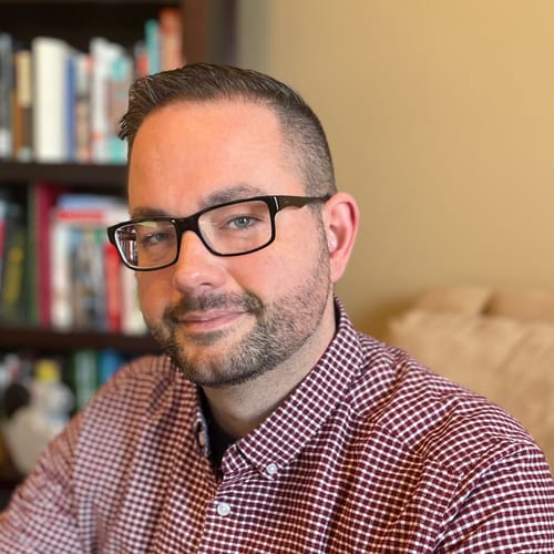 Headshot of Christopher Smith, APRN