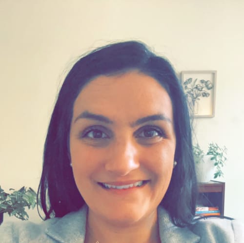Headshot of Theresa Guardiano, LCSW