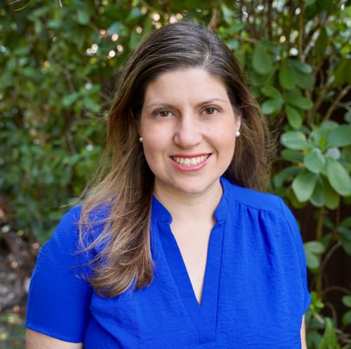 Headshot of Maria Siman, LCSW