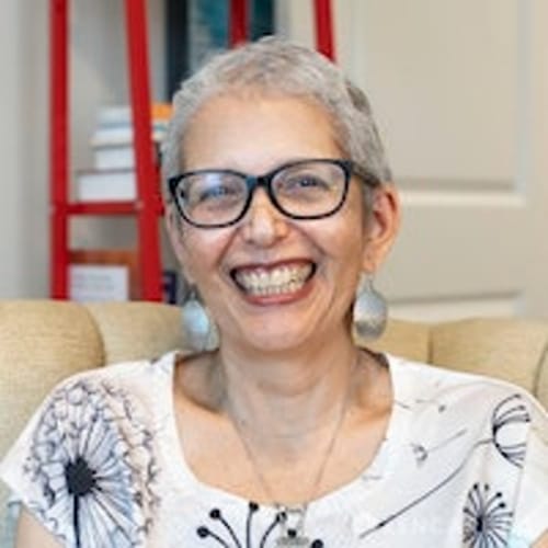 Headshot of Allahna Kaj, LCSW