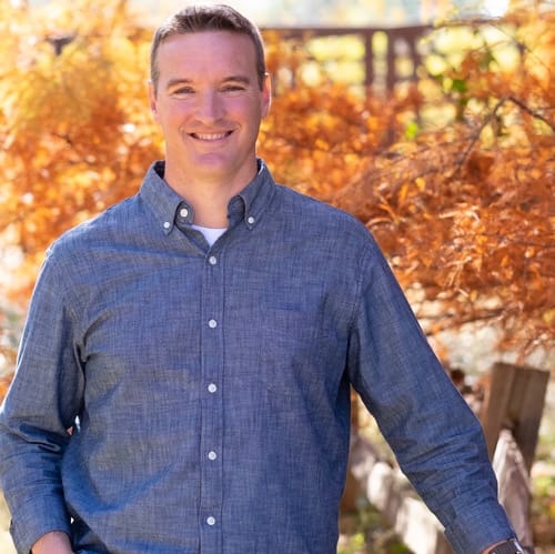 Headshot of Matthew Stevenson, LMFT