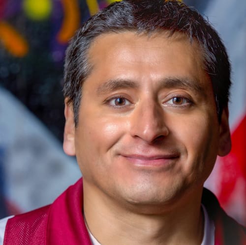 Headshot of Luis Uceda, LPC