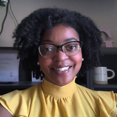 Headshot of Tysheann Grant, CP