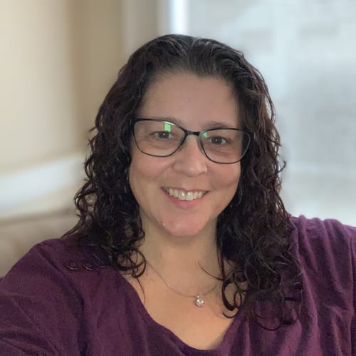 Headshot of Kristie Ashe, LCSW