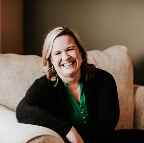 Headshot of Becky Franklin, LCPC