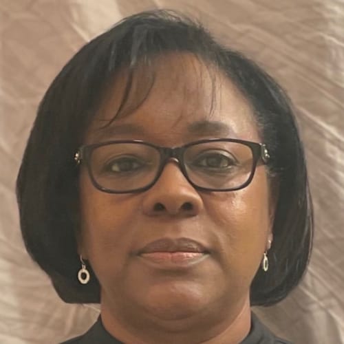 Headshot of Pamela Hamilton, NP