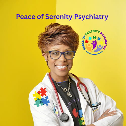 Headshot of Mia Chapple Peace Of Serenity Psychiatry, APRN_FPA