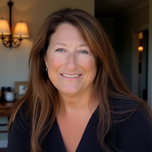 Headshot of Marcie Carlson, LCSW