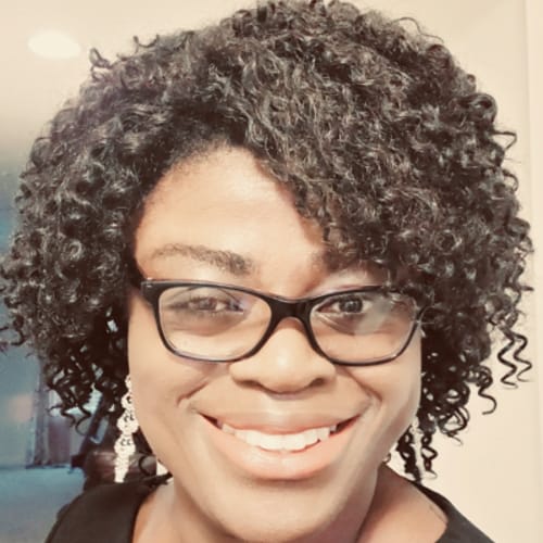 Headshot of Lawrencia Addo, APRN