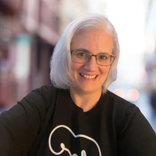 Headshot of Victoria Rosenberg, LPC