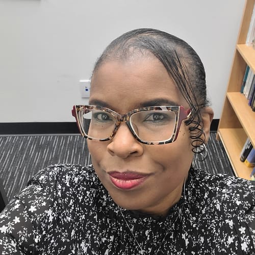 Headshot of Denise Mosby-Lewis, LPC