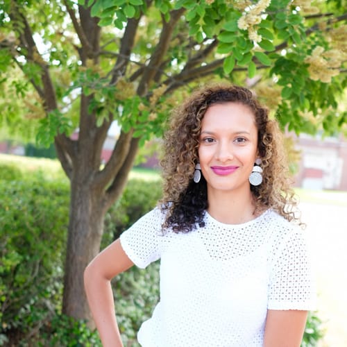 Headshot of Angela Begres, LMSW