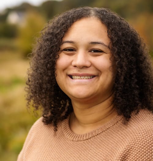 Headshot of Mariah Benjamin, LCSW