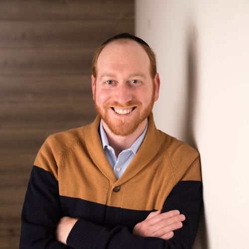 Headshot of Shlomo Schloss, LCSW