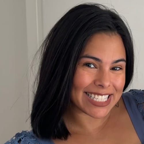 Headshot of Christine Jurado, LCSW