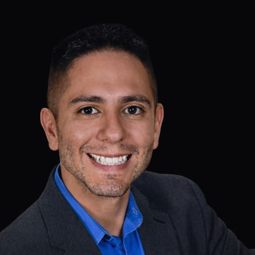 Headshot of Pedro Michael Valdez IV, LMHC