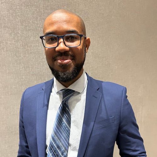 Headshot of Christian Carroll, LPCMH