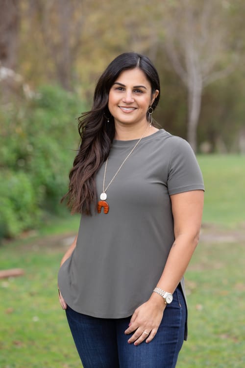 Headshot of Puja Chhabra, LCSW