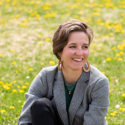 Headshot of Marta Oko-Riebau, LPC