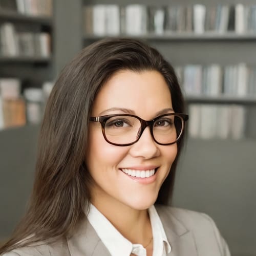 Headshot of Kati Randell, LCSW