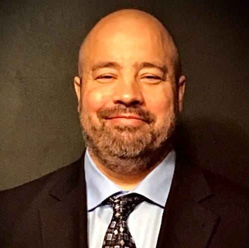Headshot of Jason Fairweather, LPC