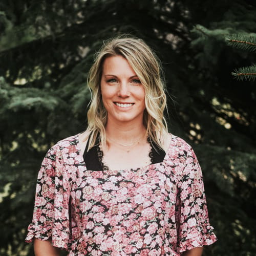 Headshot of Jessie Thompson, LMSW