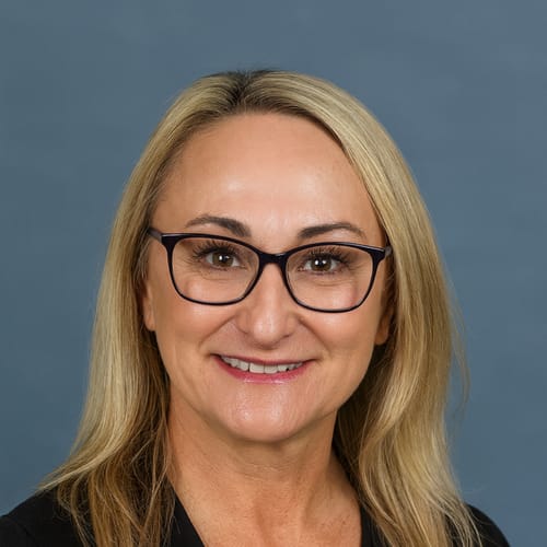 Headshot of Amanda Frederick, LSCSW