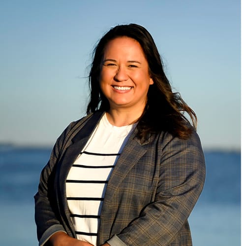 Headshot of Kimberly DePue, LCSW