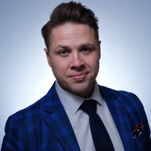 Headshot of Christopher Graham, LCSW