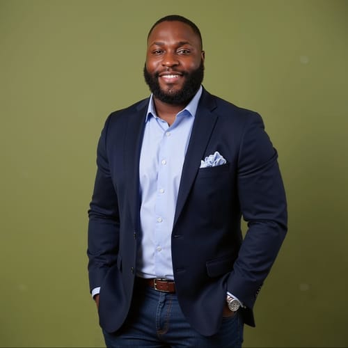 Headshot of Tre King, LCSW